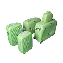 Plastic Mold de inyección de estuche de equipaje de alta calidad personalizado